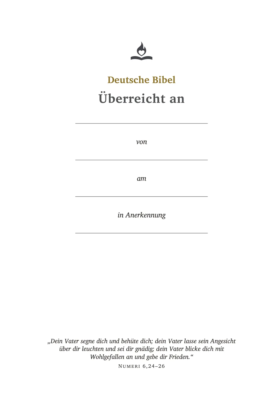 Deutsche Bibel — sample page 7 of 58