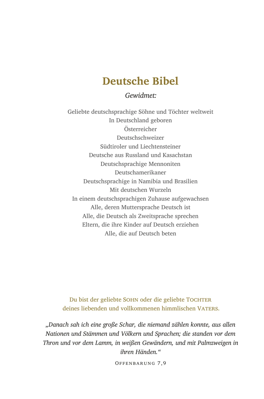 Deutsche Bibel — sample page 8 of 58
