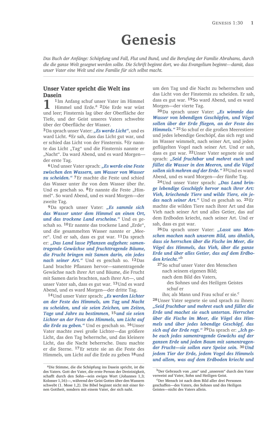 Genesis 1 — sample page 15 of 58