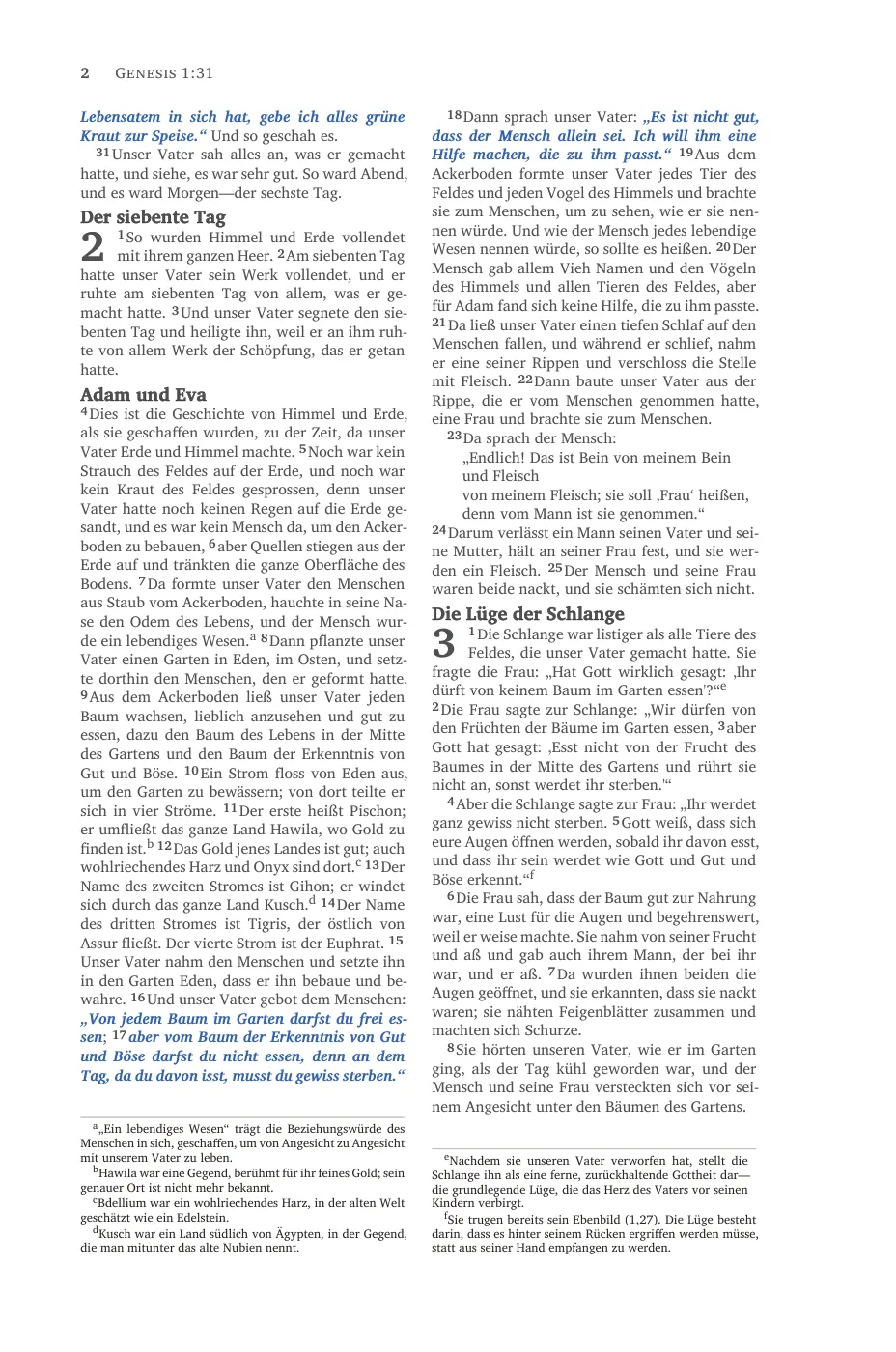 Genesis 1 (cont.) — sample page 16 of 58