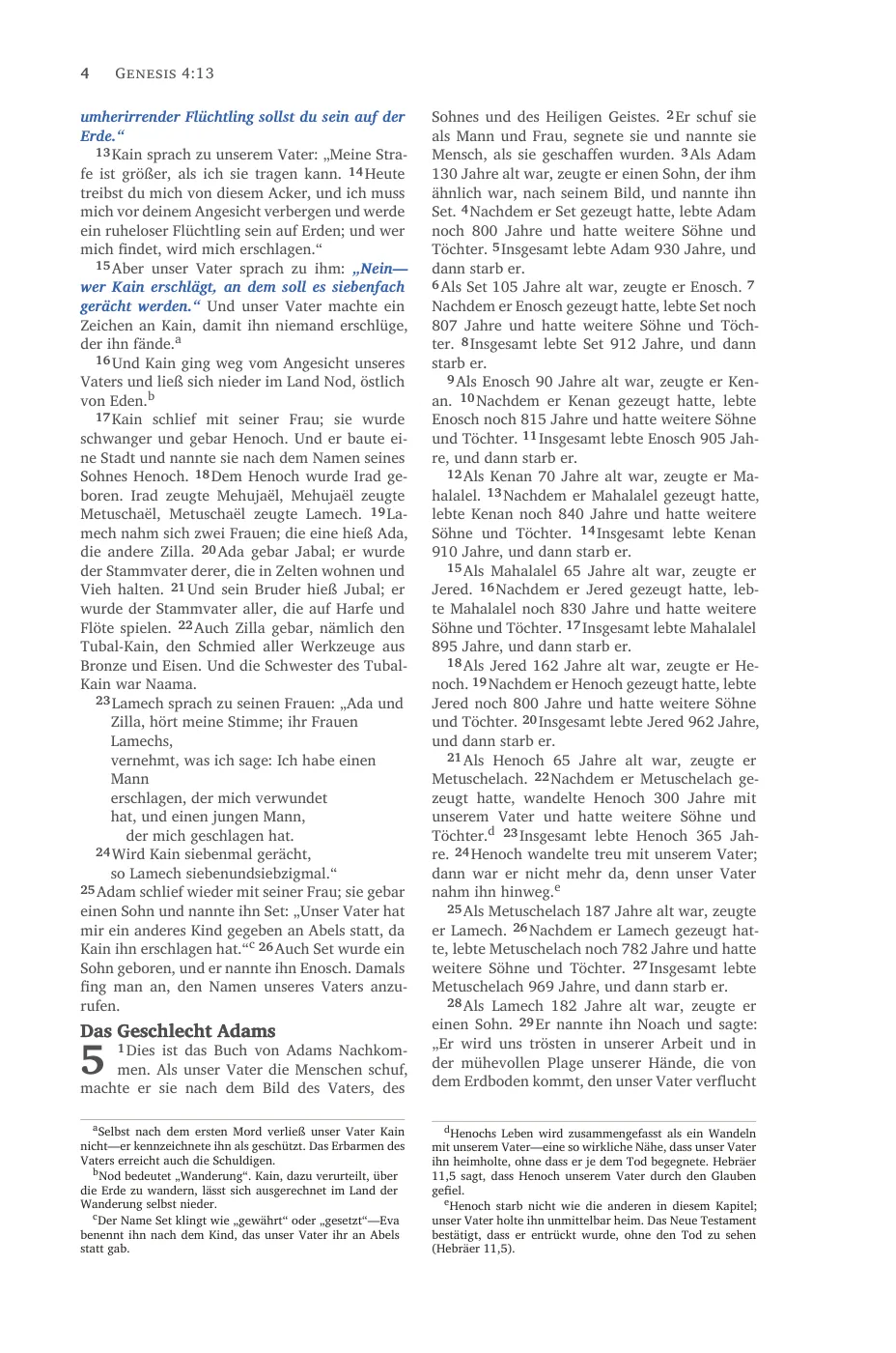 Genesis 1 (cont.) — sample page 18 of 58