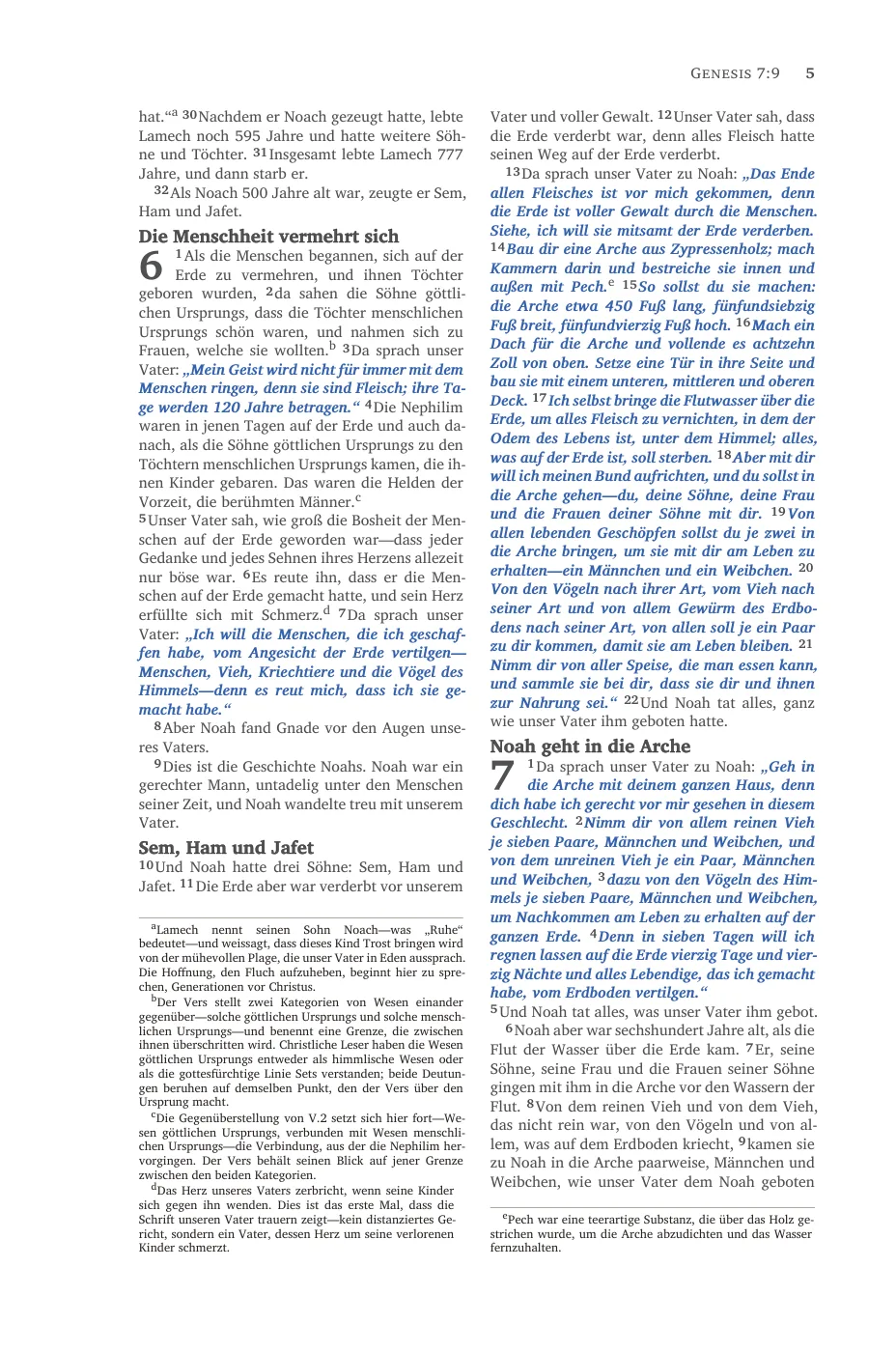 Genesis 1 (cont.) — sample page 19 of 58