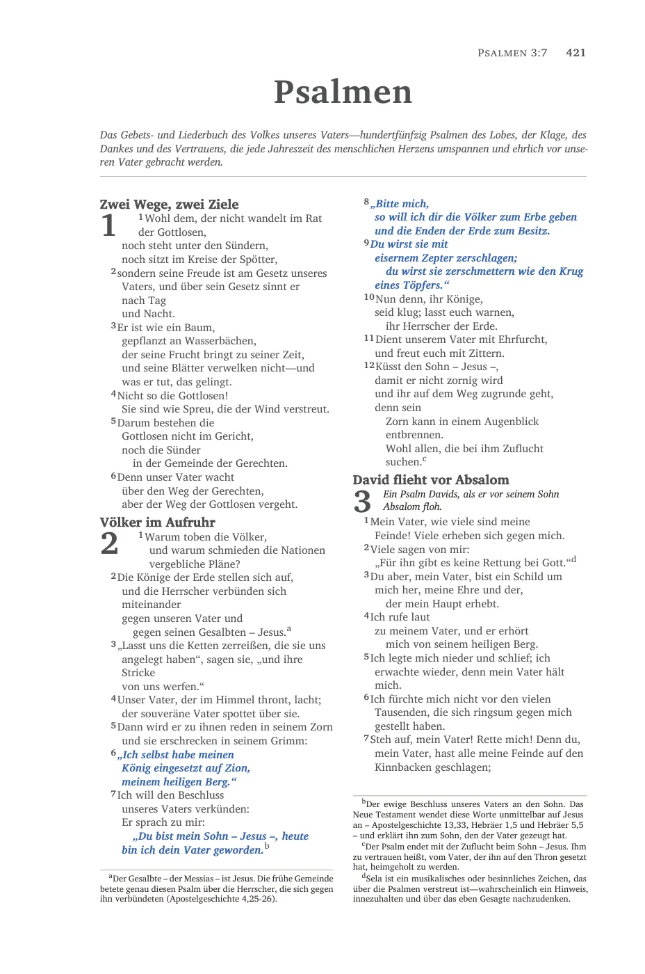 Psalms 1 — sample page 25 of 58