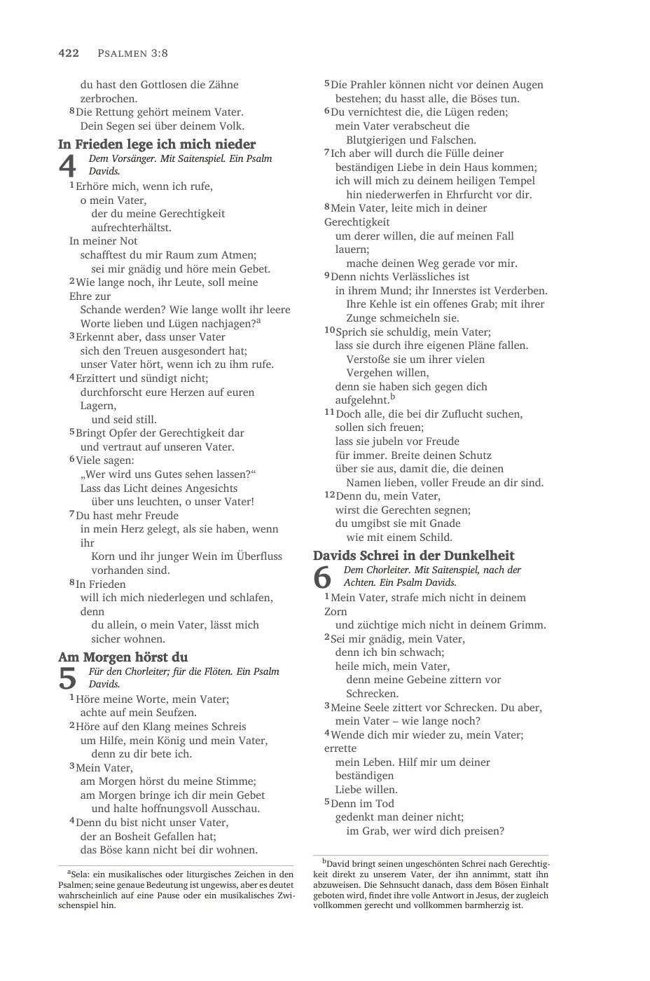 Psalms 1 (cont.) — sample page 26 of 58