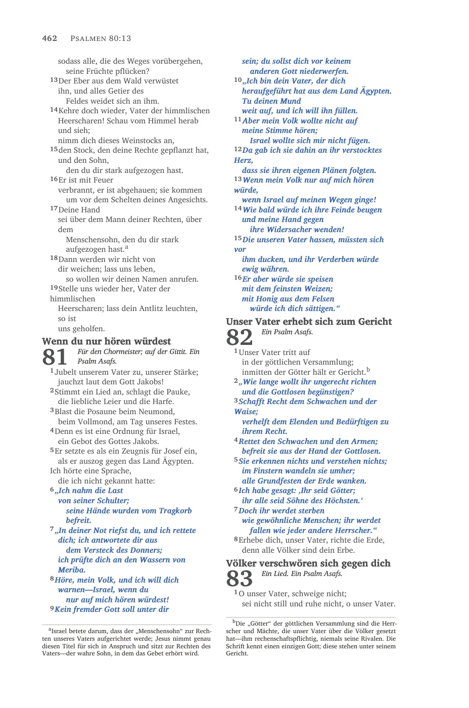 Psalms — sample page 28 of 58