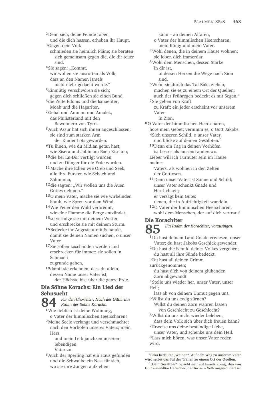 Psalms (cont.) — sample page 29 of 58