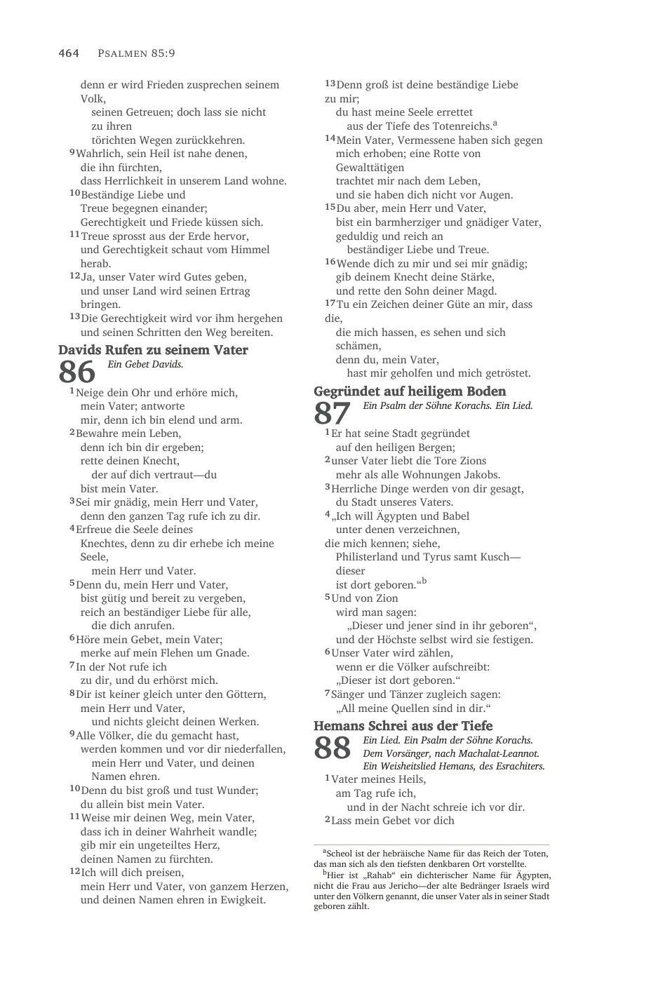 Psalms (cont.) — sample page 30 of 58