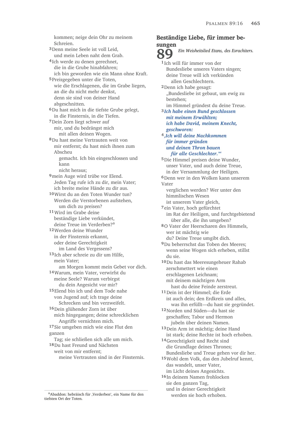 Psalms (cont.) — sample page 31 of 58