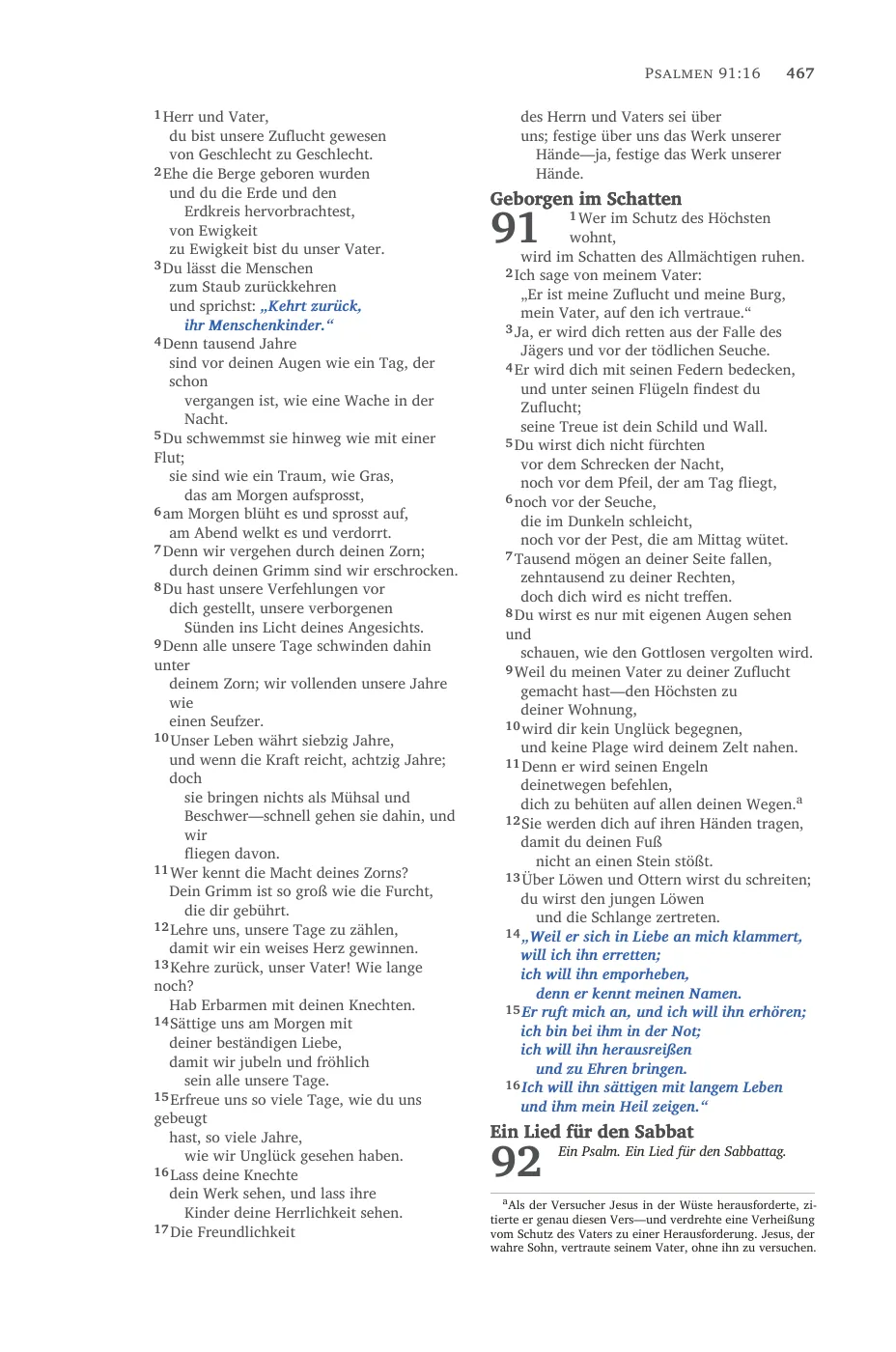 Psalms (cont.) — sample page 33 of 58