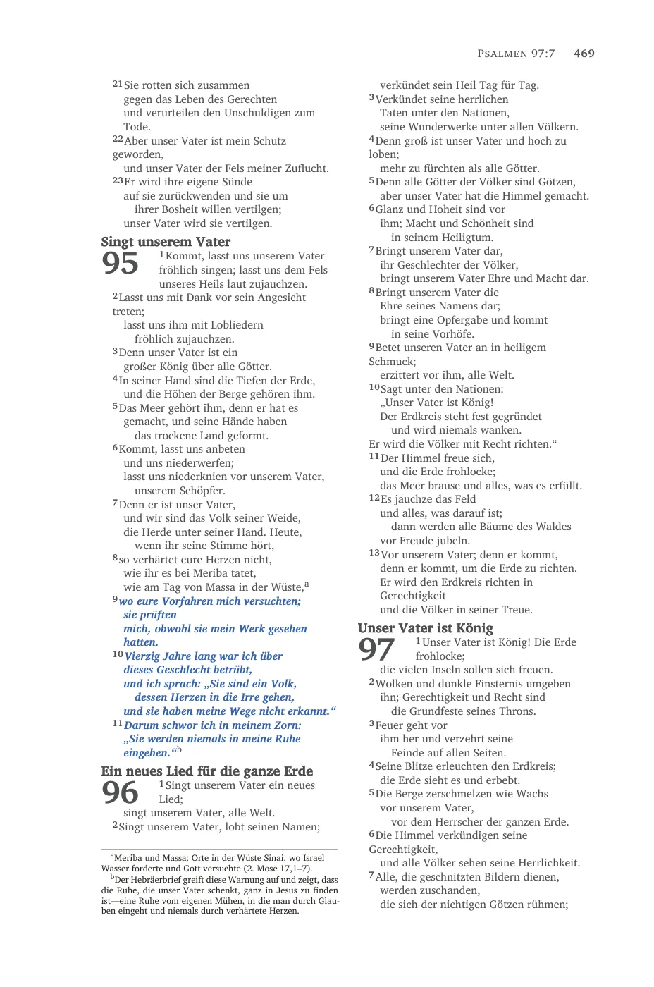 Psalms (cont.) — sample page 35 of 58