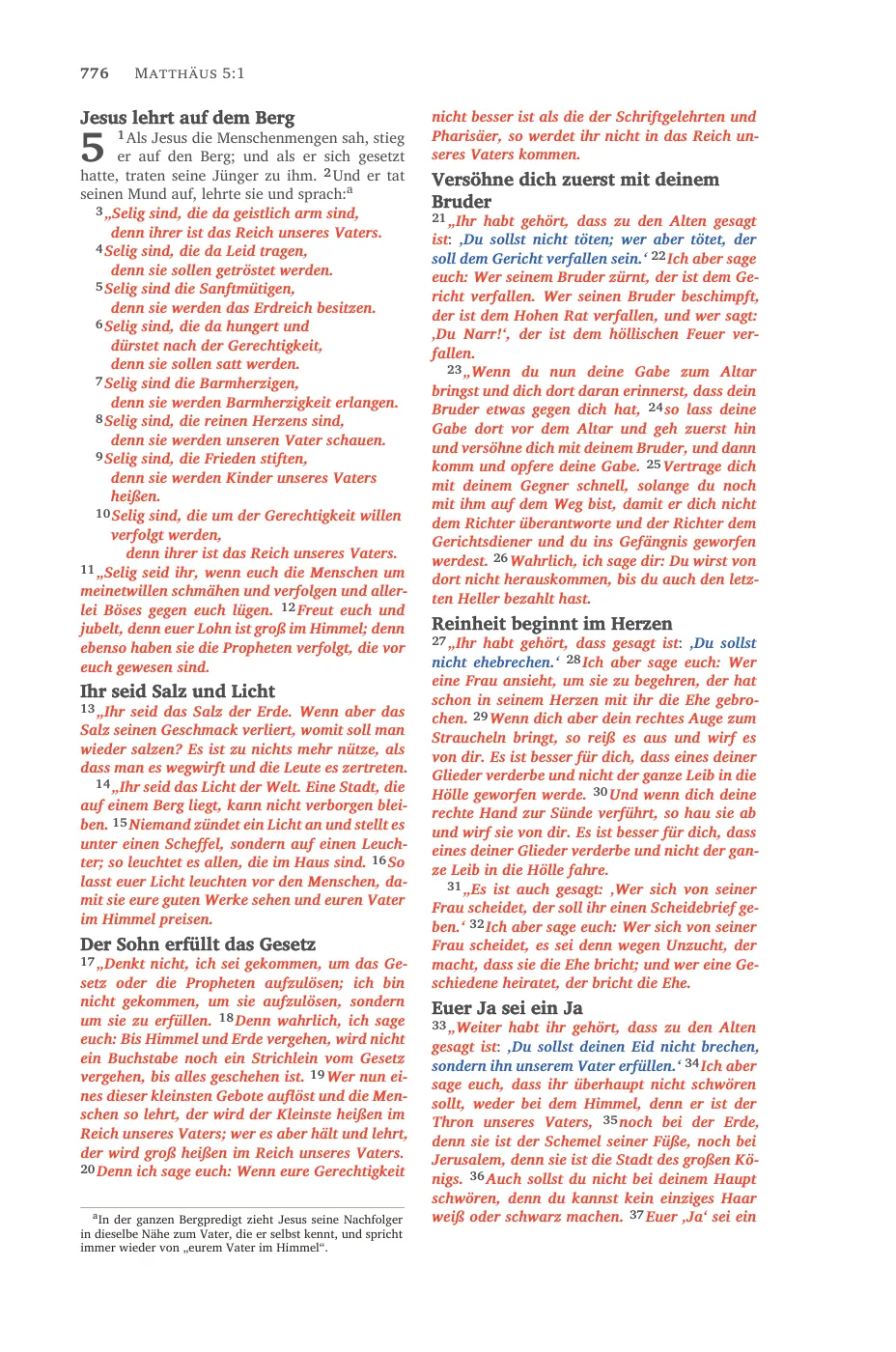 Matthew 5 — sample page 36 of 58