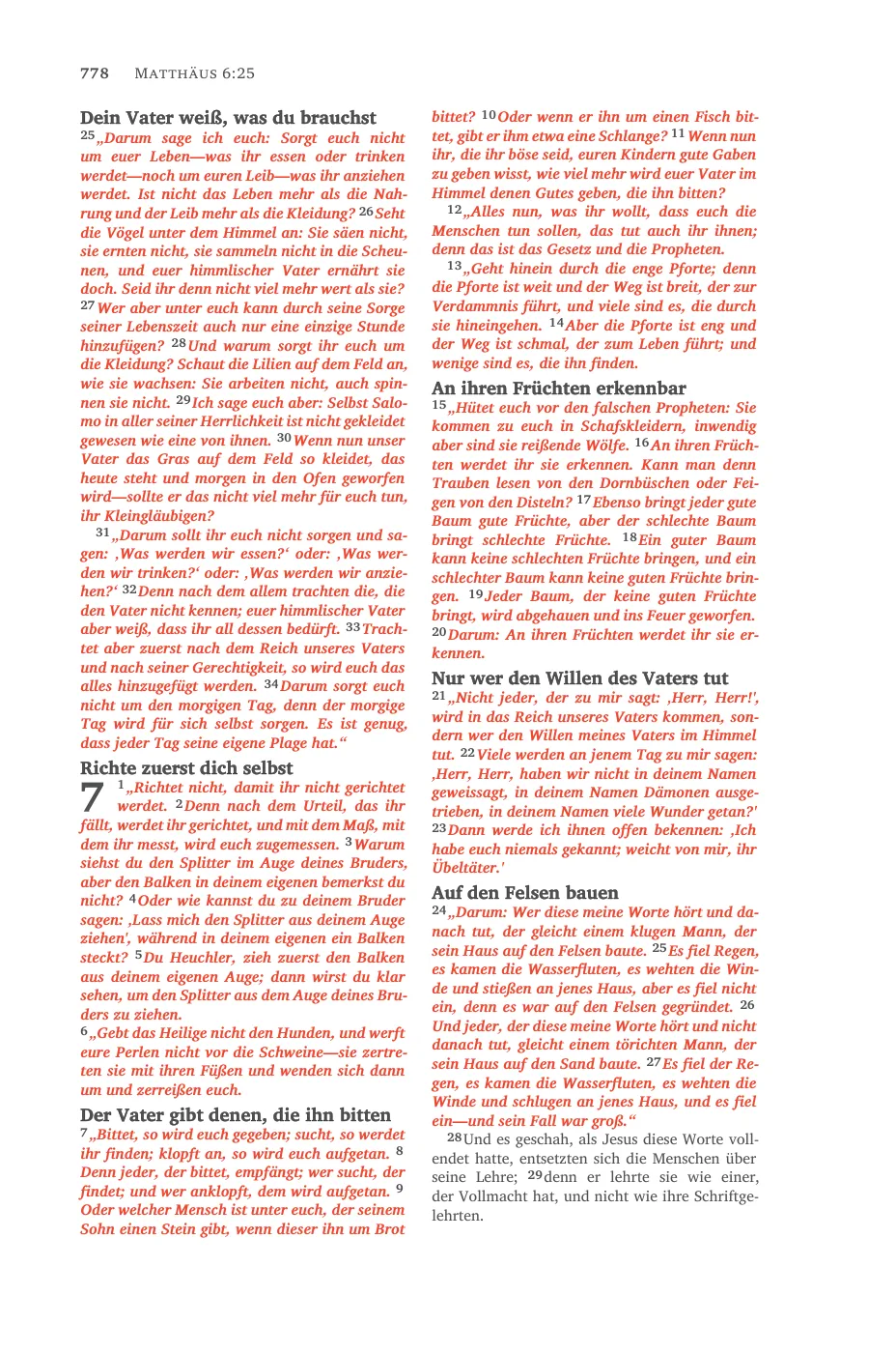 Matthew 5 (cont.) — sample page 38 of 58