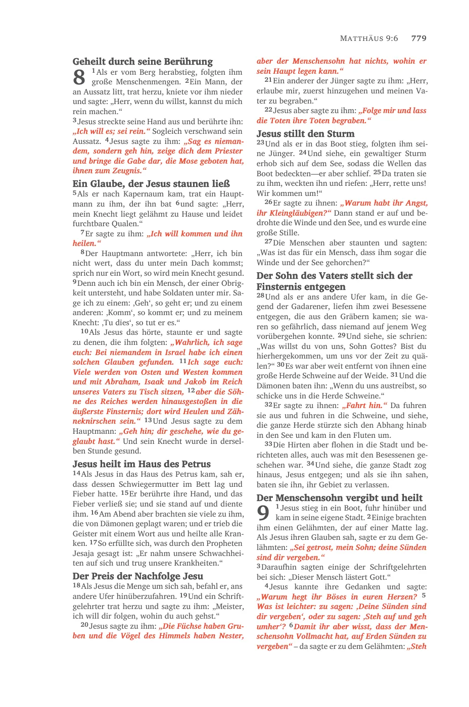 Matthew 5 (cont.) — sample page 39 of 58
