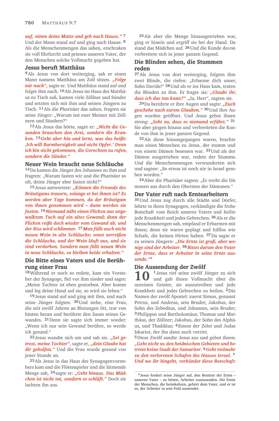 Matthew 5 (cont.) — sample page 40 of 58
