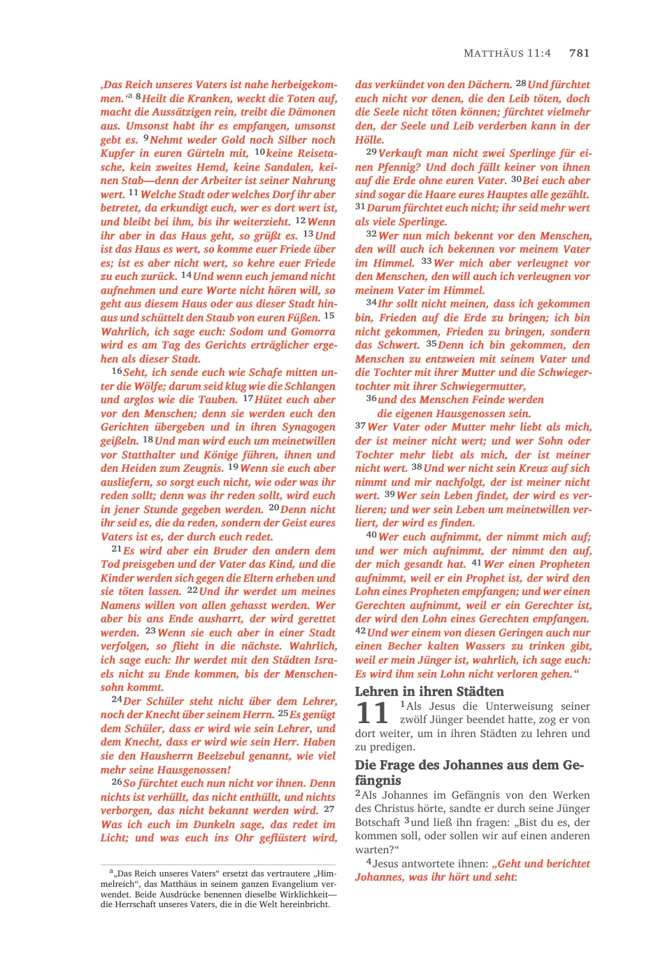 Matthew 5 (cont.) — sample page 41 of 58