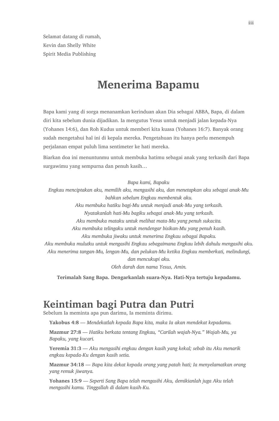 Selamat datang di rumah, — sample page 11 of 58