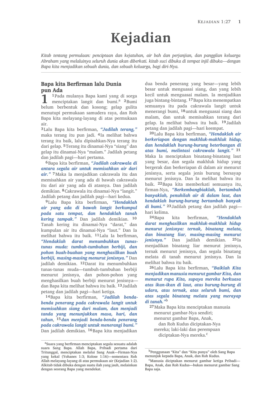 Genesis 1 — sample page 15 of 58