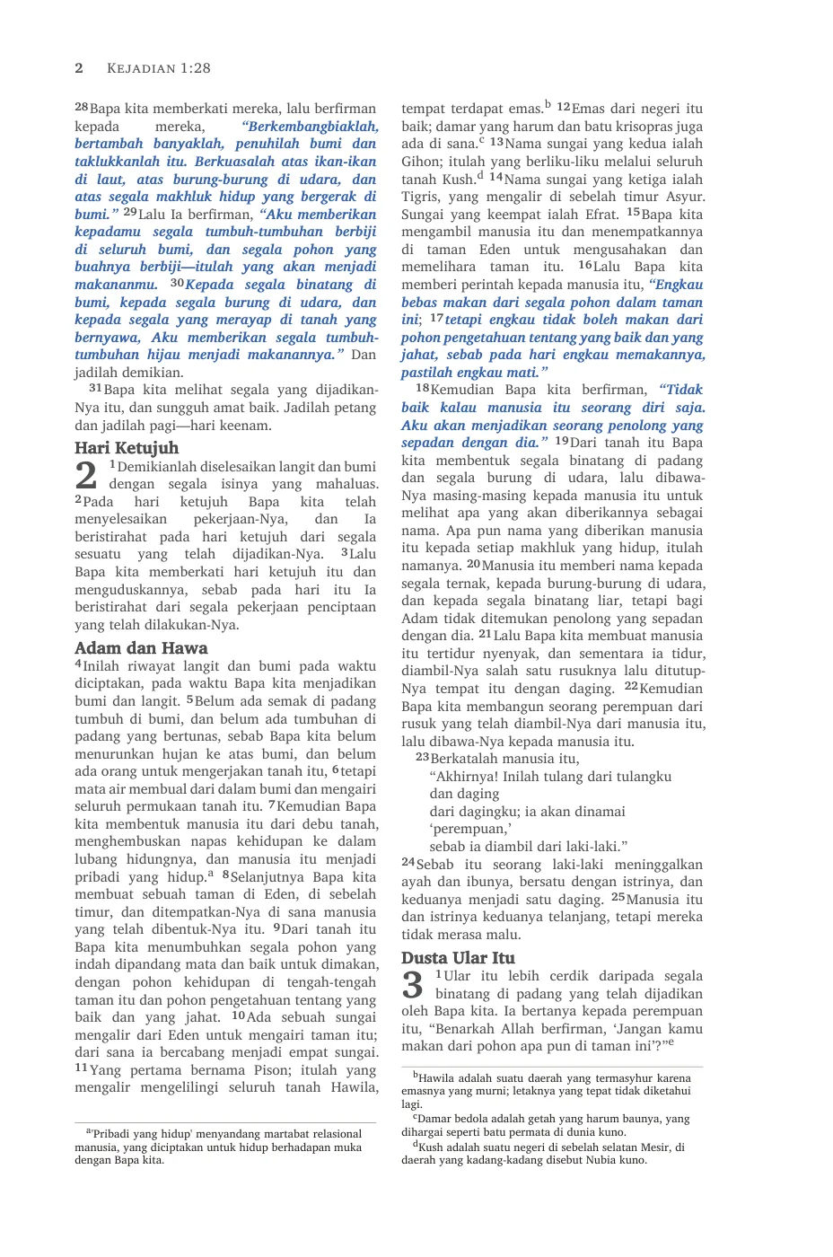 Genesis 1 (cont.) — sample page 16 of 58