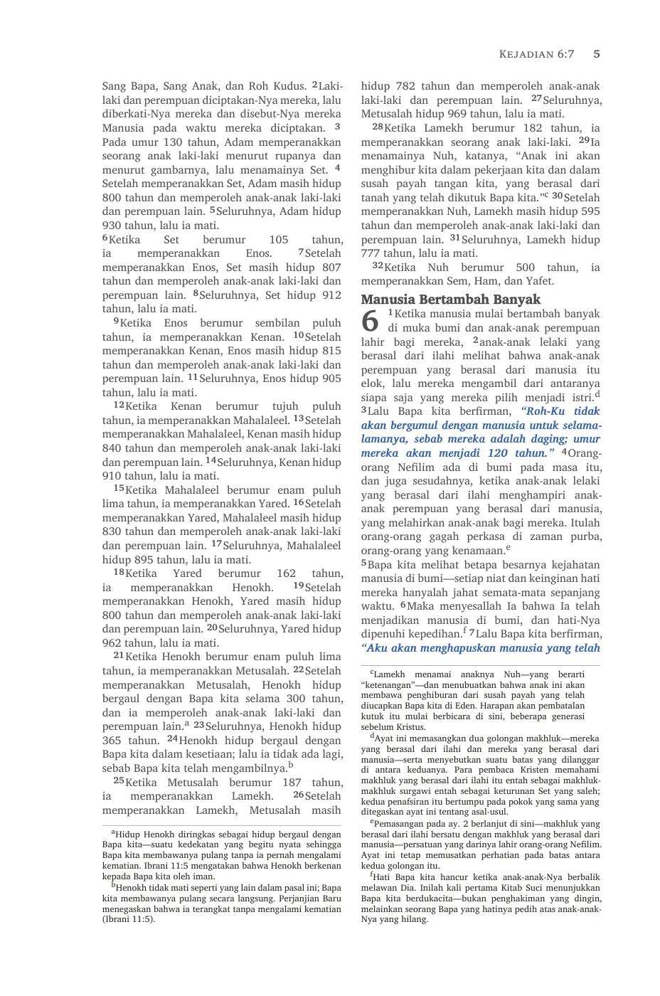 Genesis 1 (cont.) — sample page 19 of 58