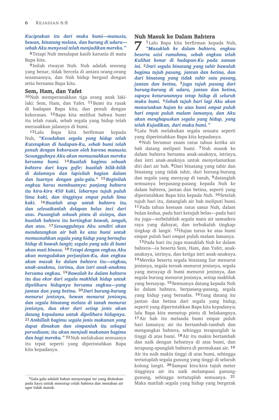 Genesis 1 (cont.) — sample page 20 of 58