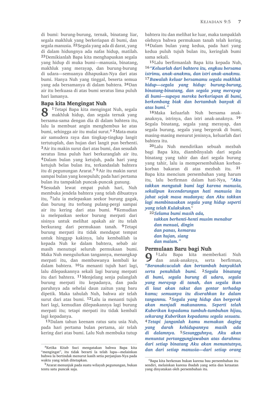 Genesis 1 (cont.) — sample page 21 of 58