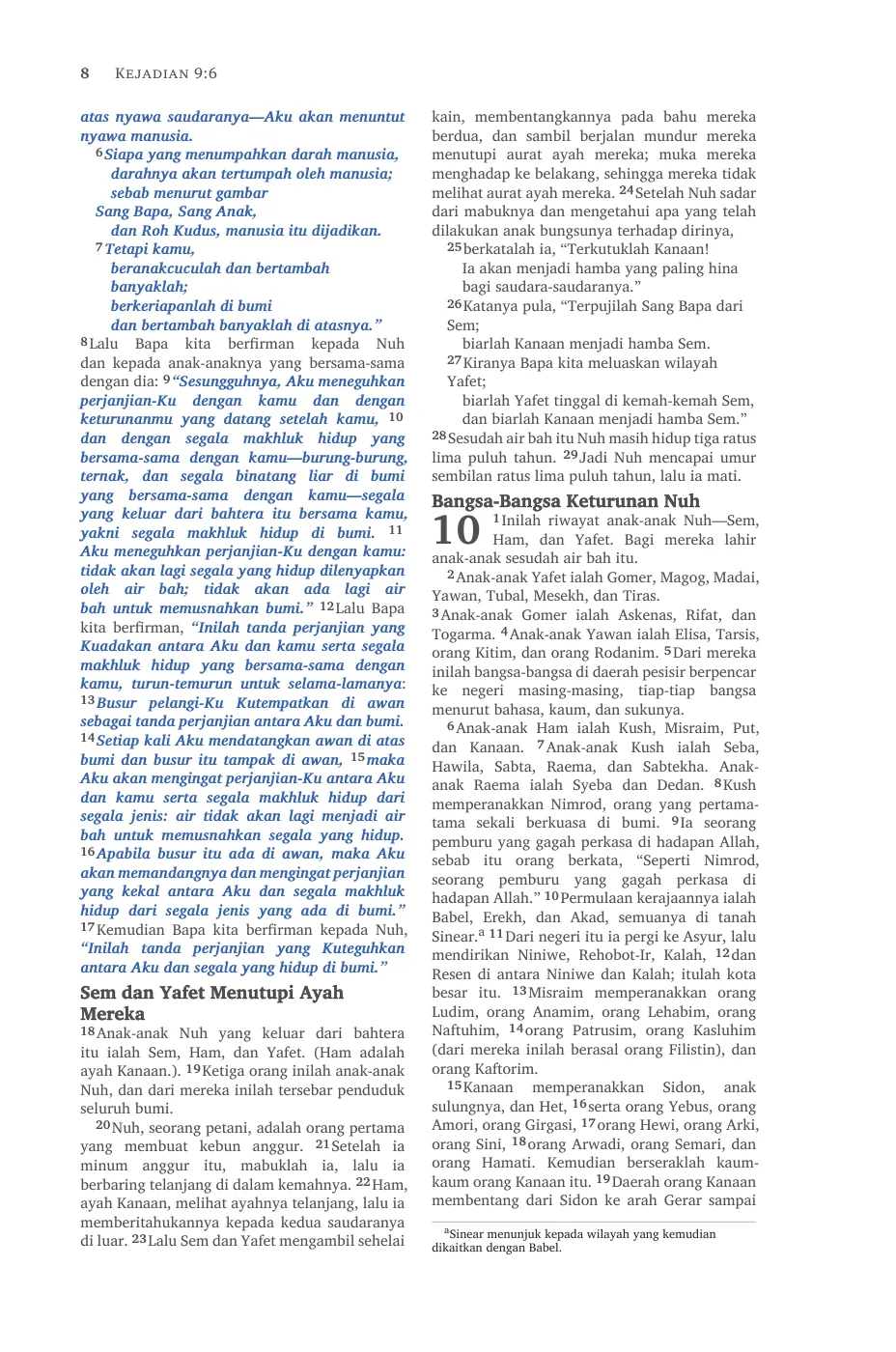 Genesis 1 (cont.) — sample page 22 of 58