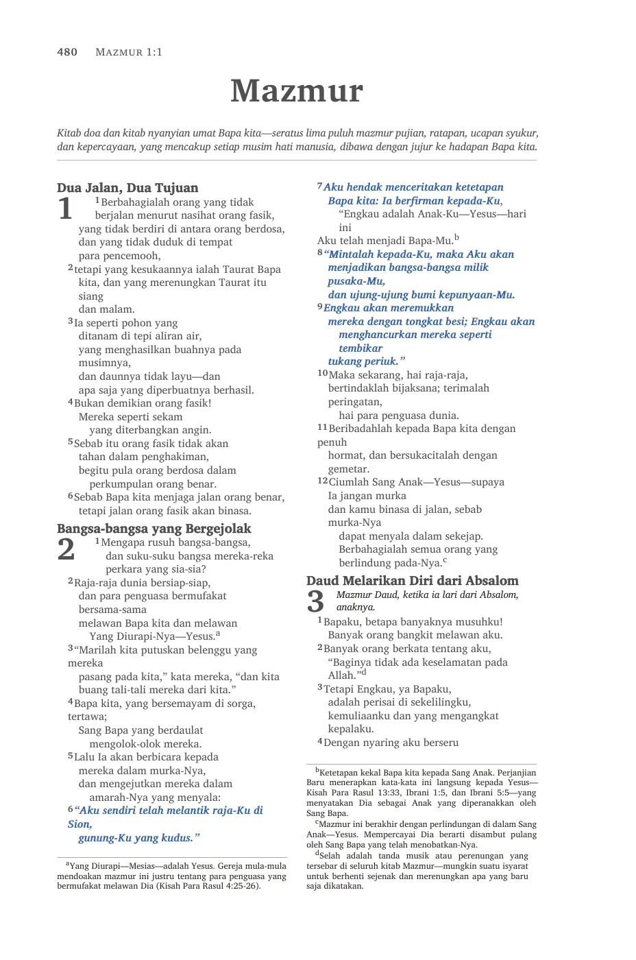 Psalms 1 — sample page 24 of 58