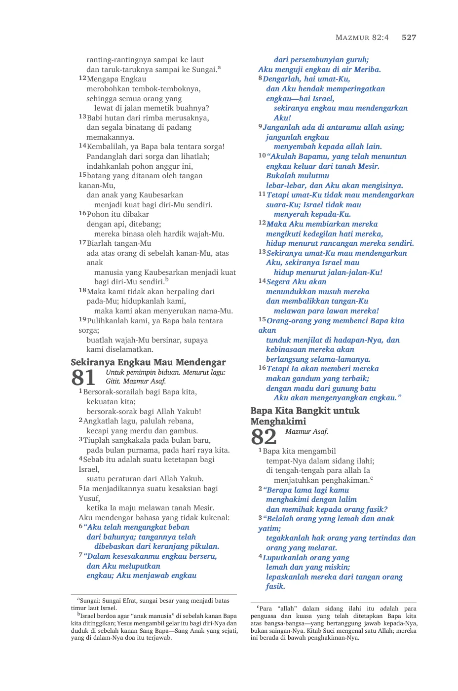 Psalms — sample page 27 of 58