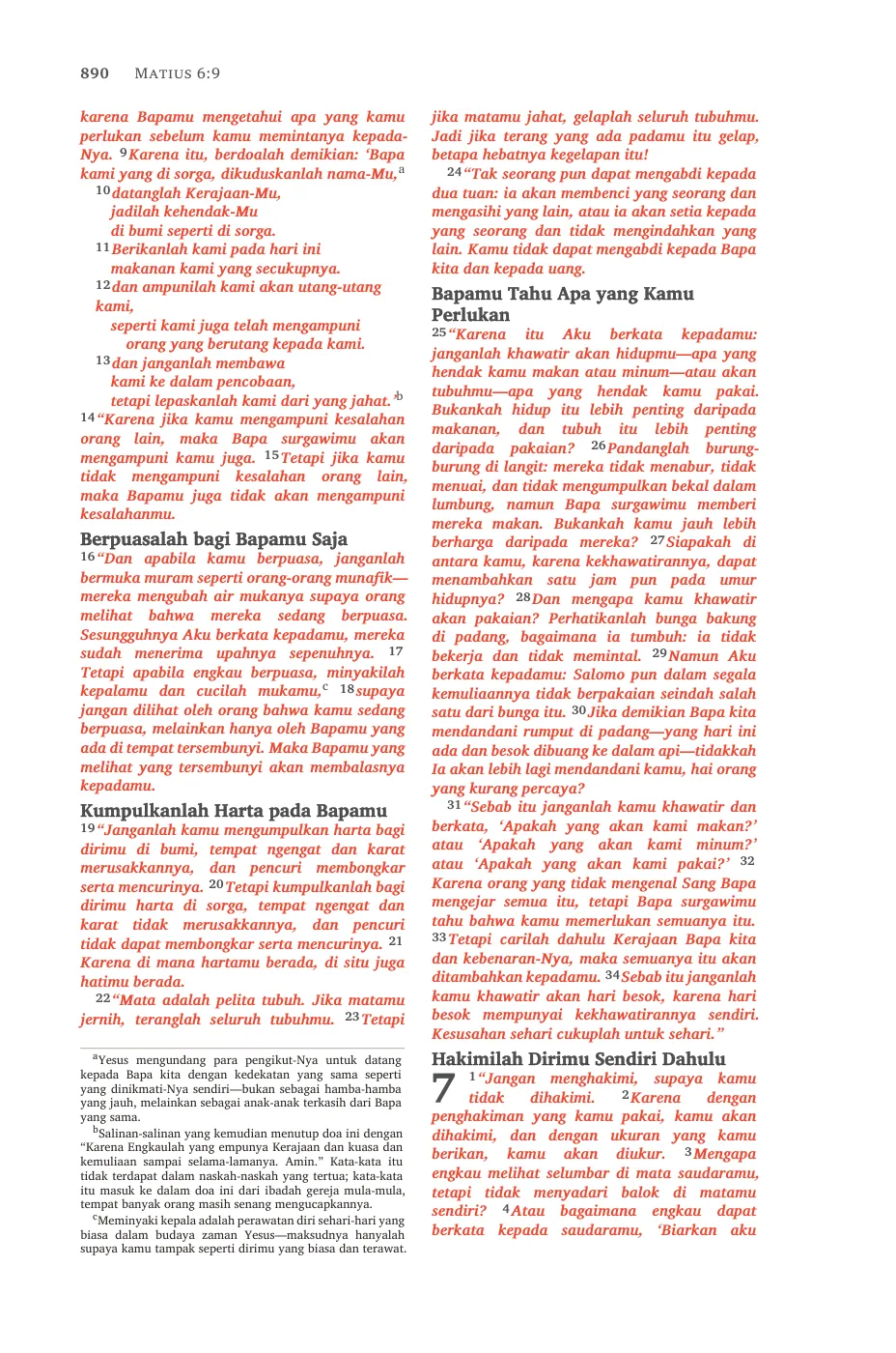 Matthew 5 (cont.) — sample page 36 of 58
