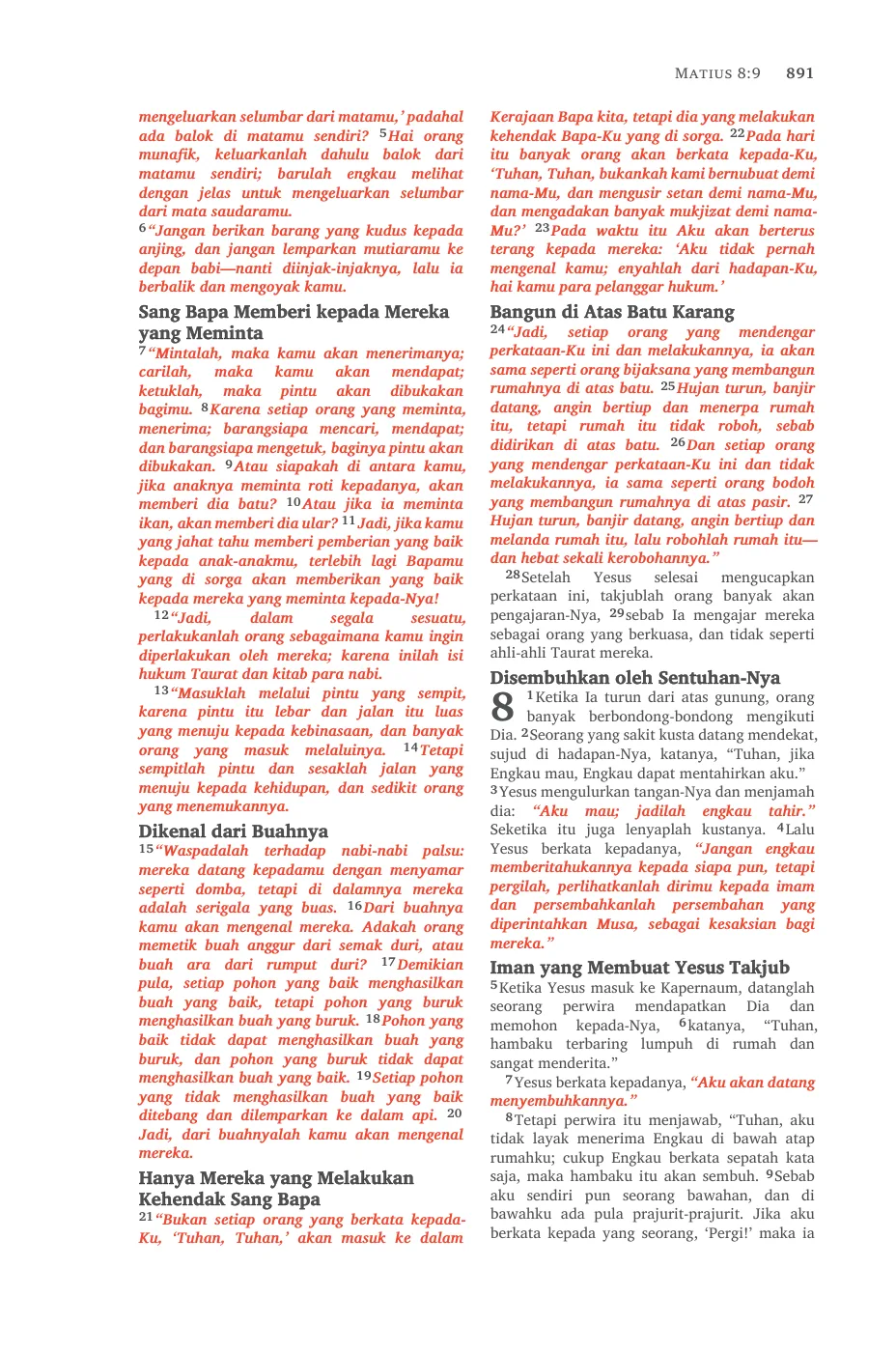 Matthew 5 (cont.) — sample page 37 of 58