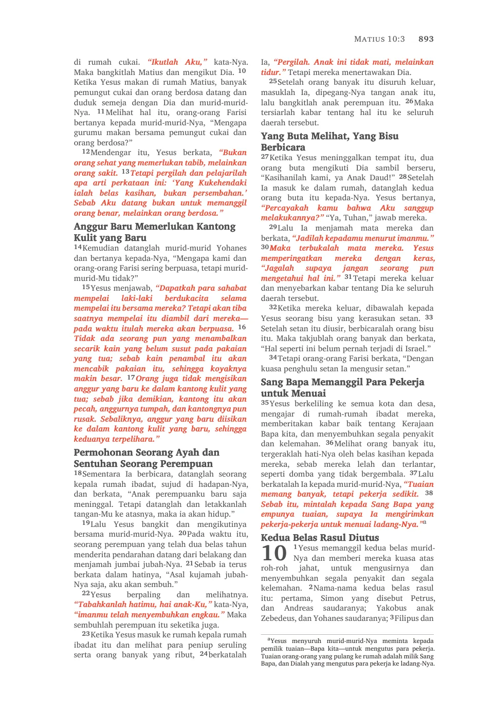 Matthew 5 (cont.) — sample page 39 of 58