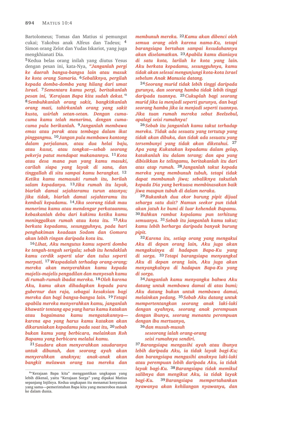 Matthew 5 (cont.) — sample page 40 of 58