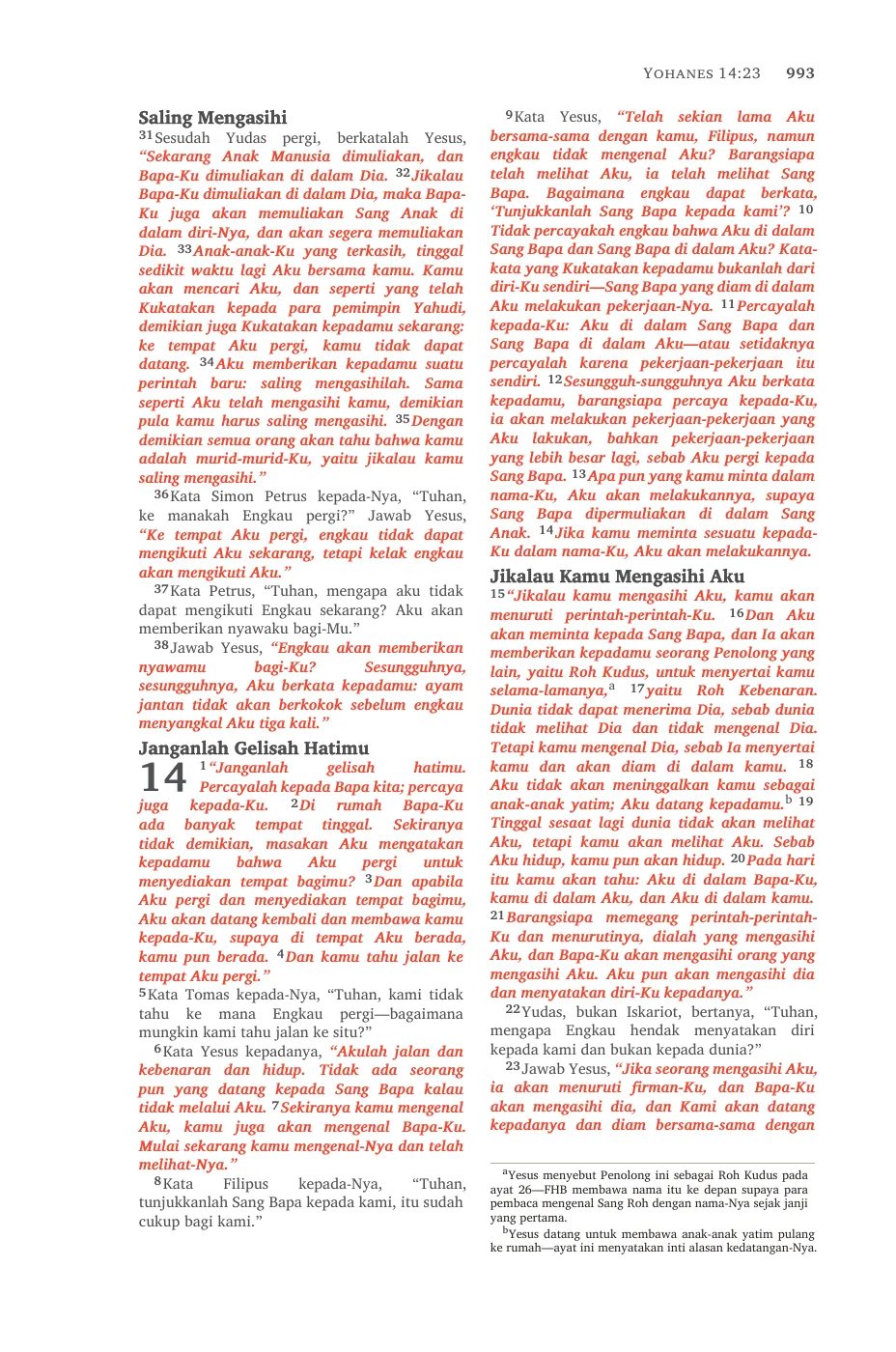 John 14 — sample page 51 of 58