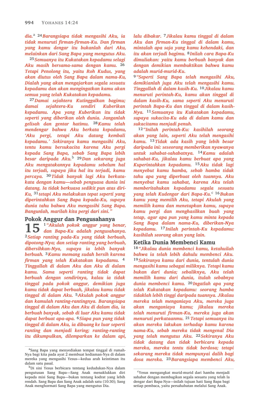 John 14 (cont.) — sample page 52 of 58
