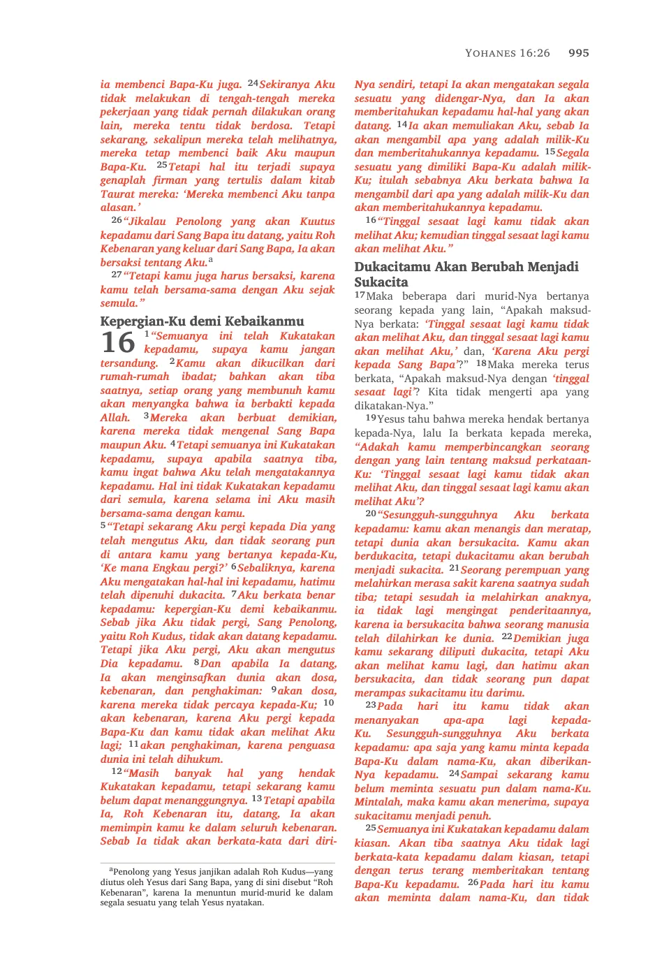 John 14 (cont.) — sample page 53 of 58