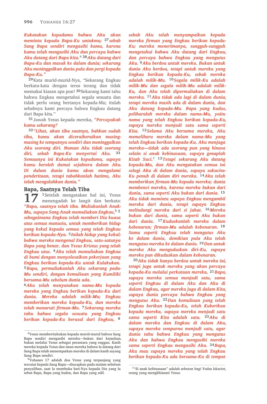 John 14 (cont.) — sample page 54 of 58