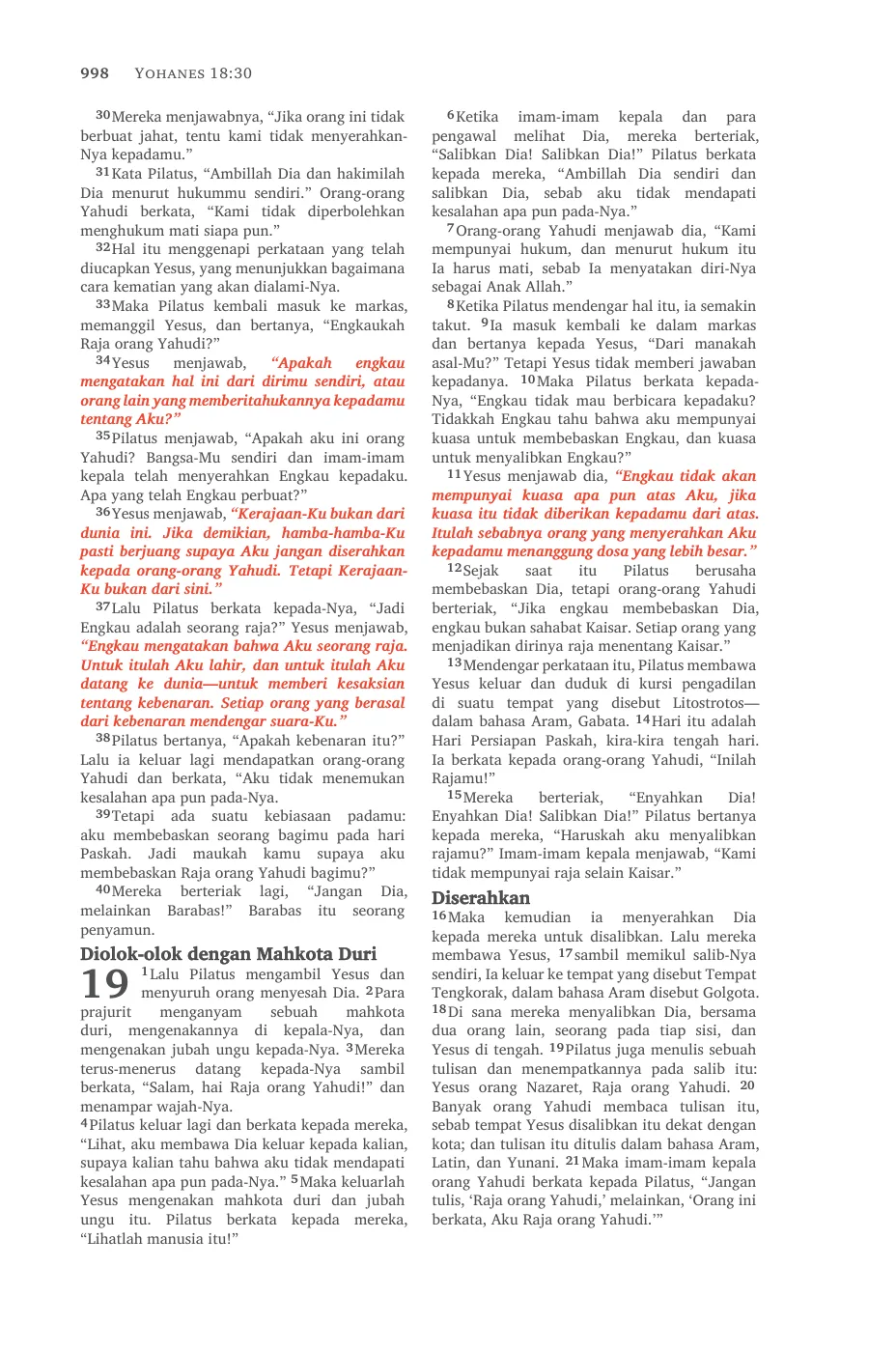 John 14 (cont.) — sample page 56 of 58