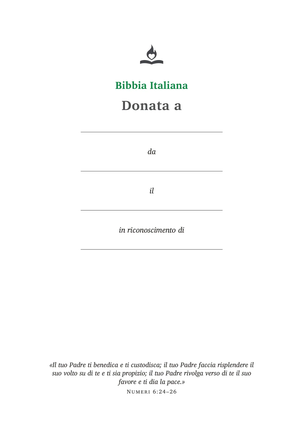 Bibbia Italiana — sample page 7 of 58