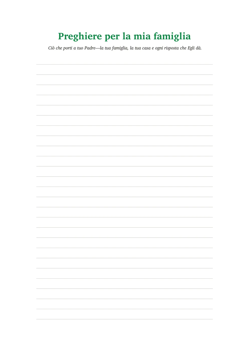Preghiere per la mia famiglia — sample page 14 of 58