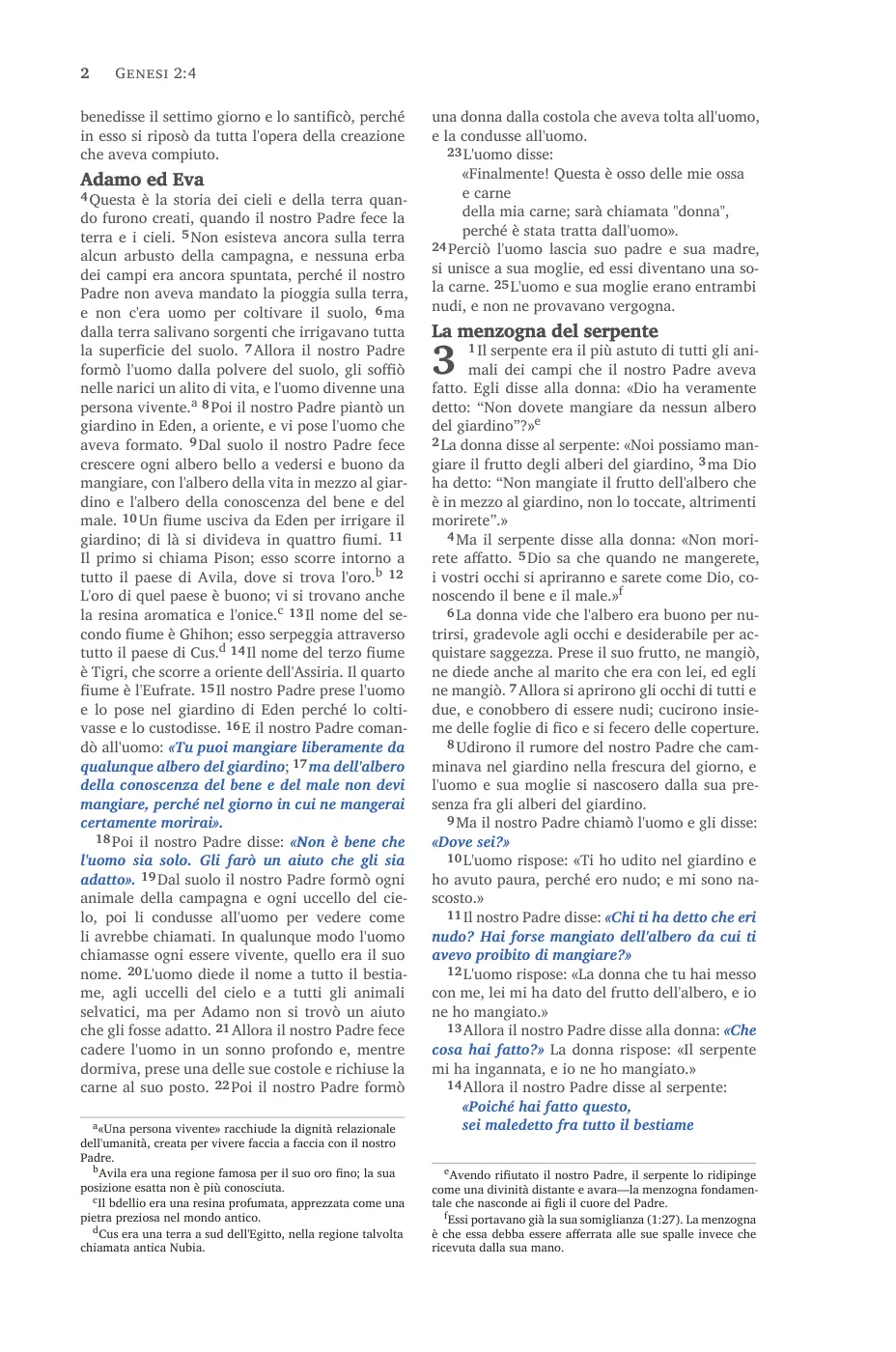 Genesis 1 (cont.) — sample page 16 of 58