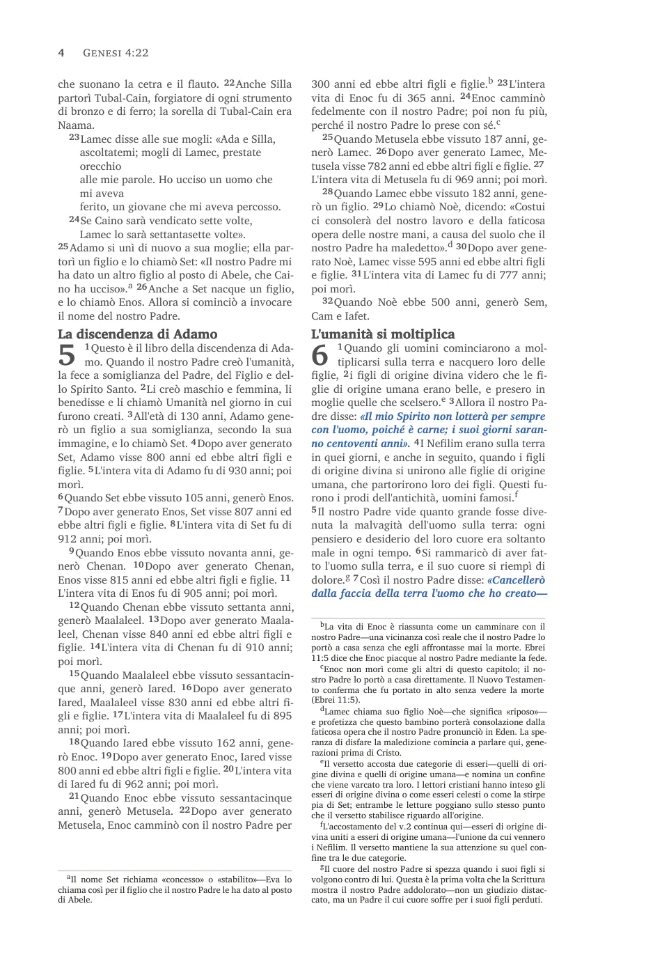 Genesis 1 (cont.) — sample page 18 of 58
