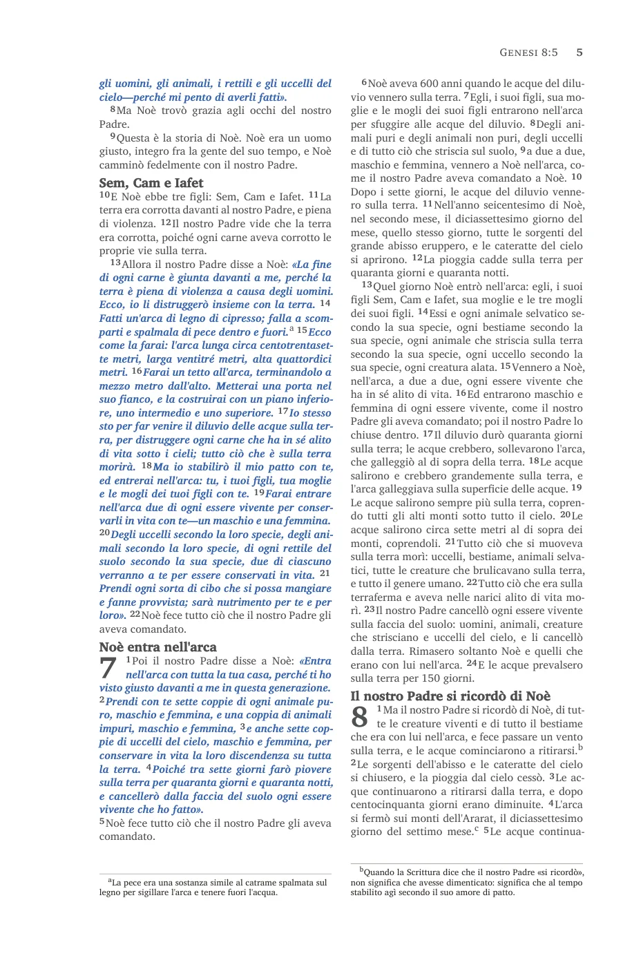 Genesis 1 (cont.) — sample page 19 of 58