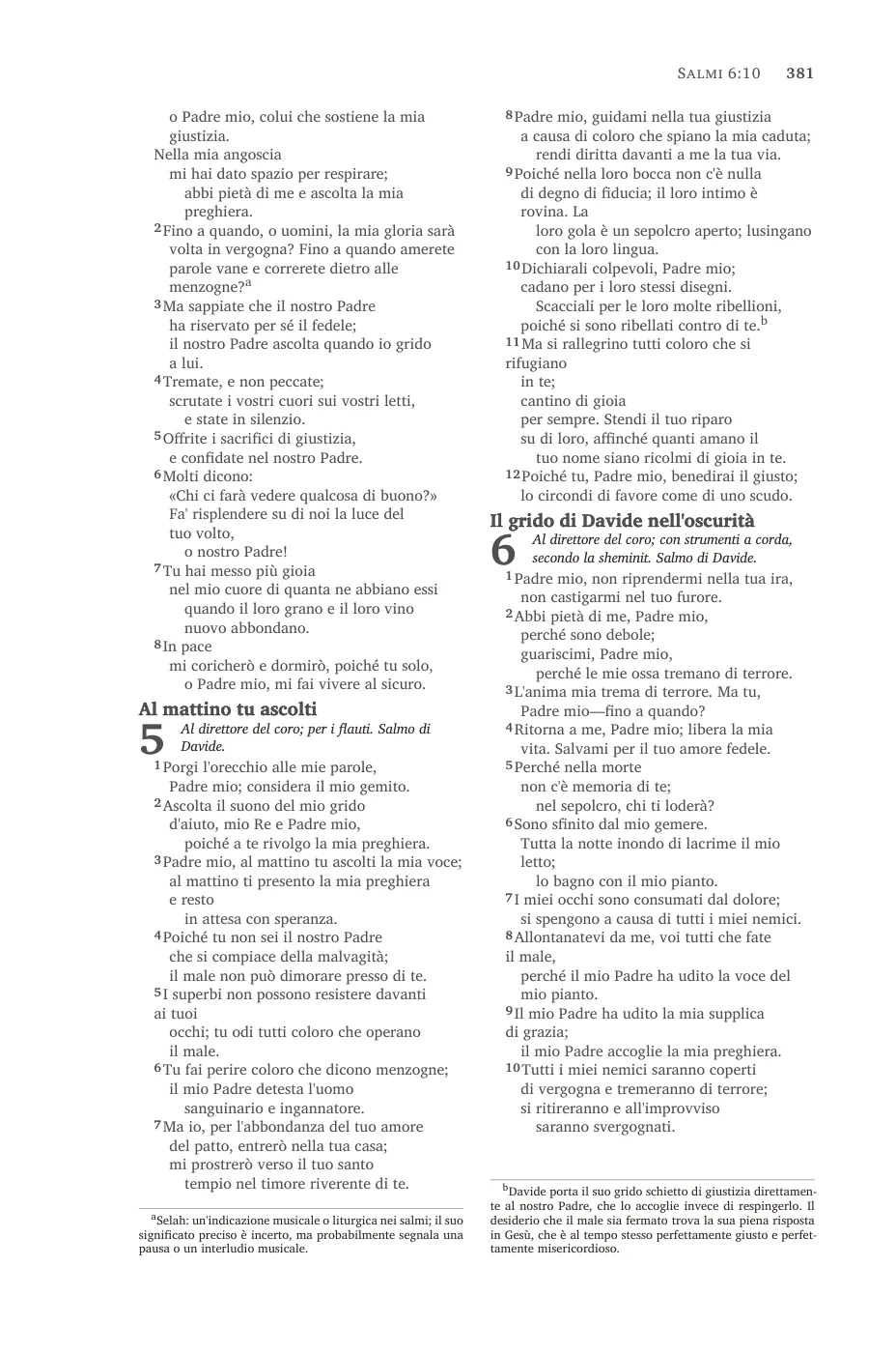 Psalms 1 (cont.) — sample page 25 of 58