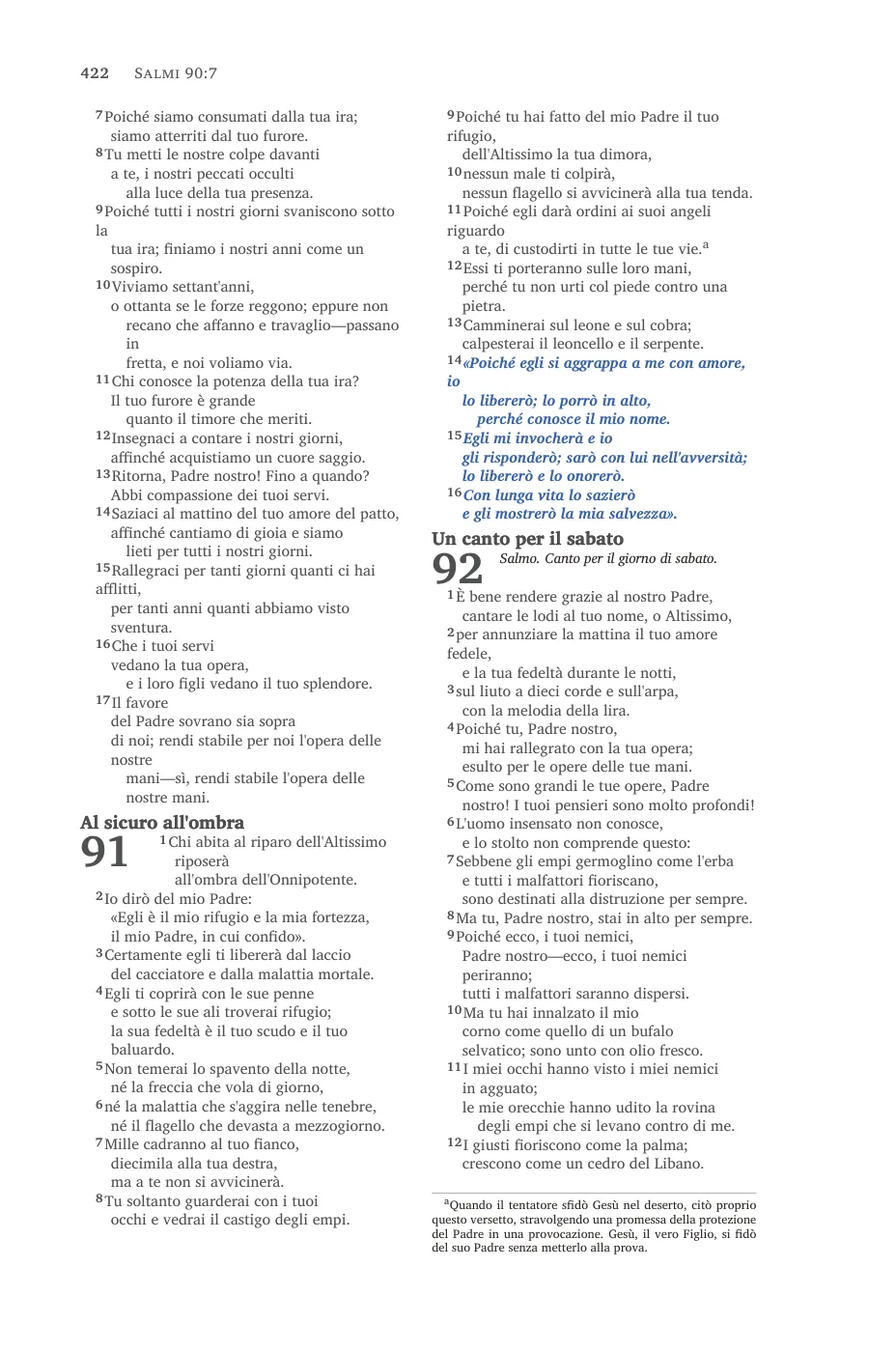 Psalms (cont.) — sample page 32 of 58