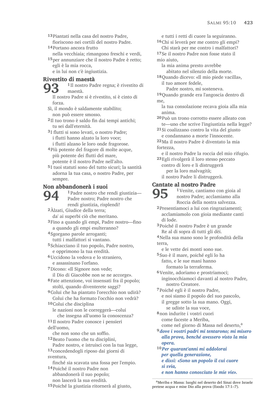 Psalms (cont.) — sample page 33 of 58