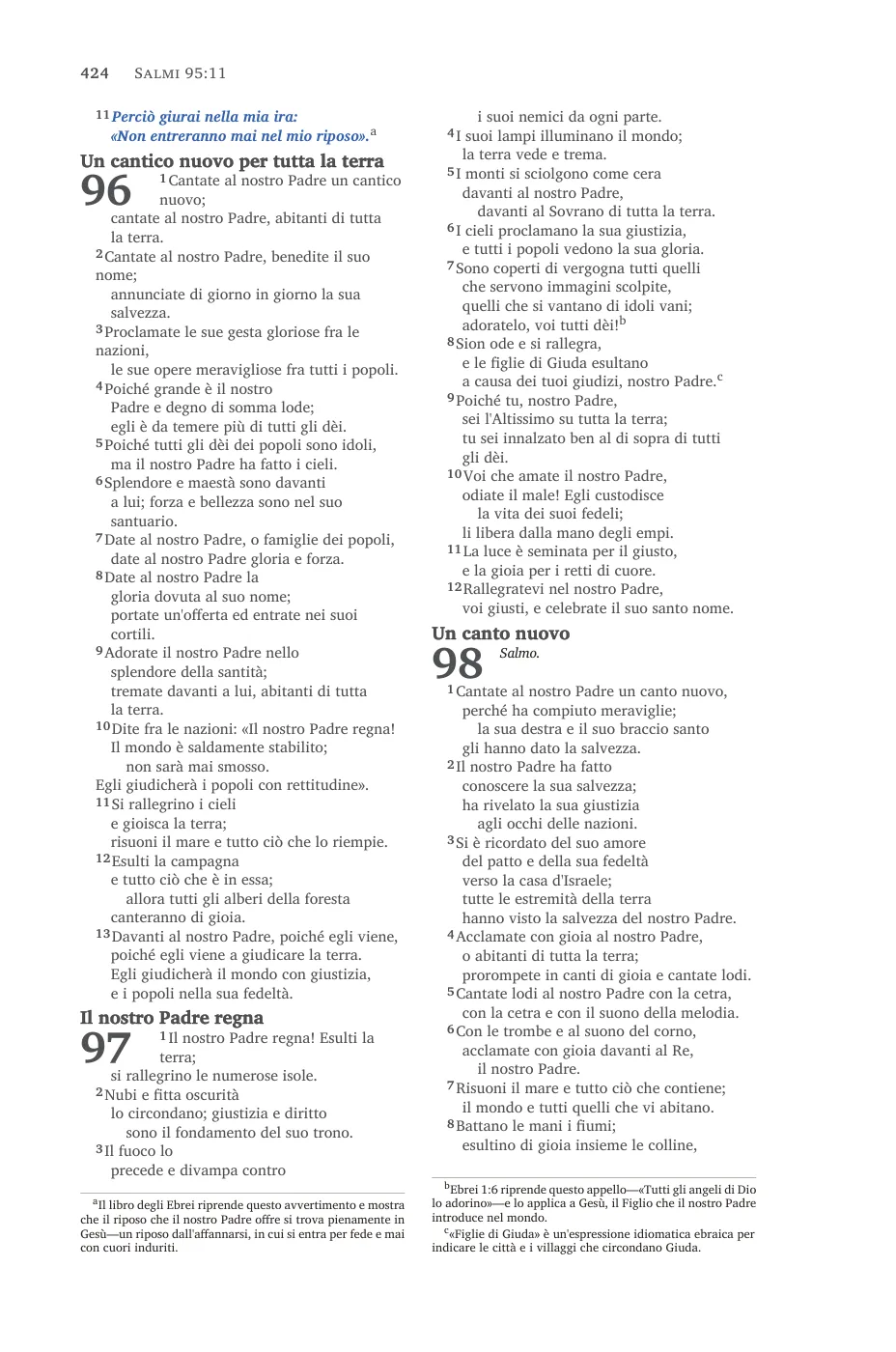 Psalms (cont.) — sample page 34 of 58
