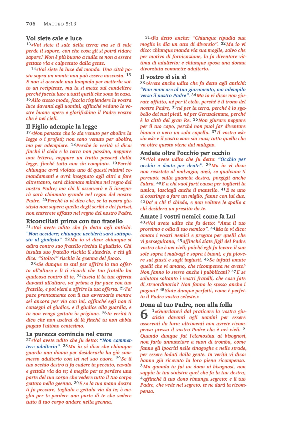 Matthew 5 (cont.) — sample page 38 of 58