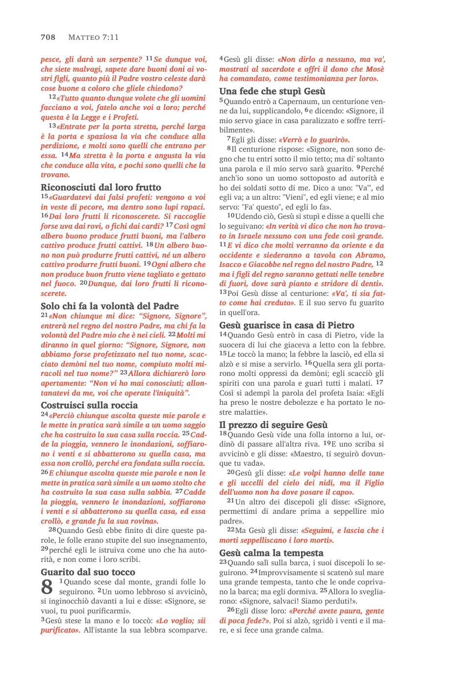 Matthew 5 (cont.) — sample page 40 of 58