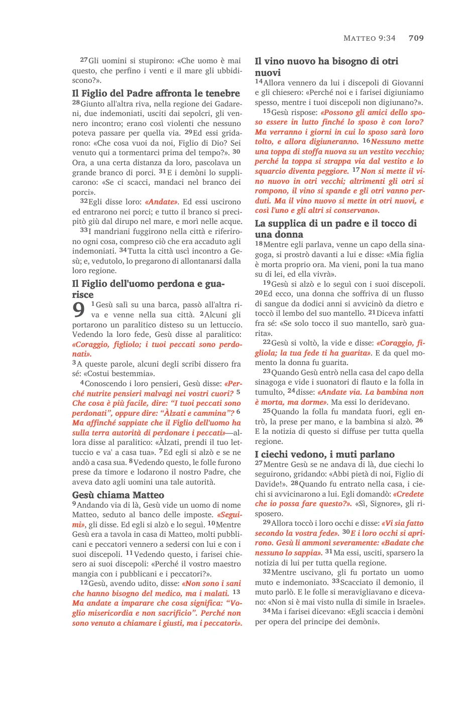 Matthew 5 (cont.) — sample page 41 of 58