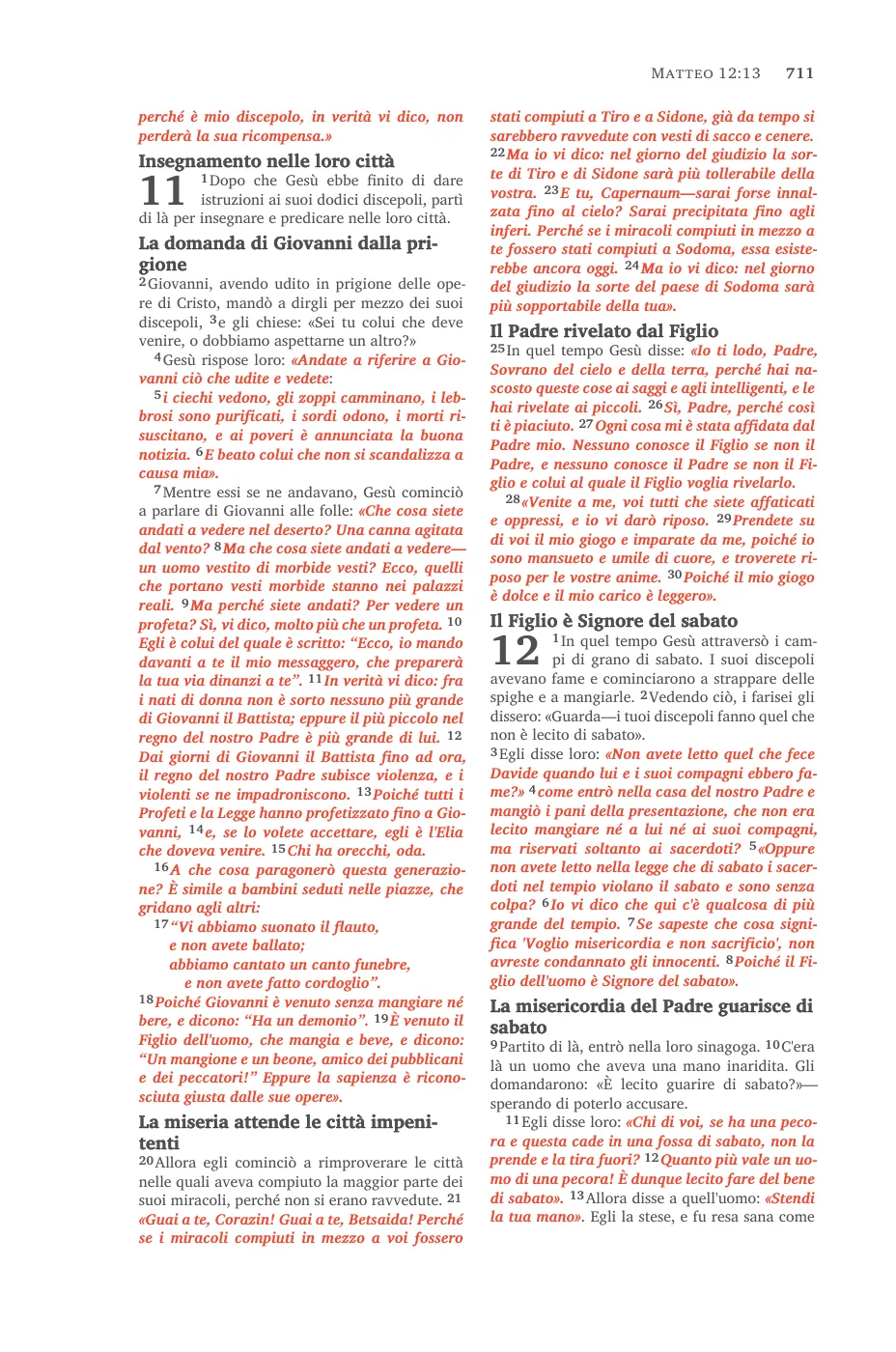 Matthew 5 (cont.) — sample page 43 of 58